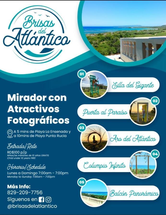 Villa Rosa Punta Rucia Buitenkant foto