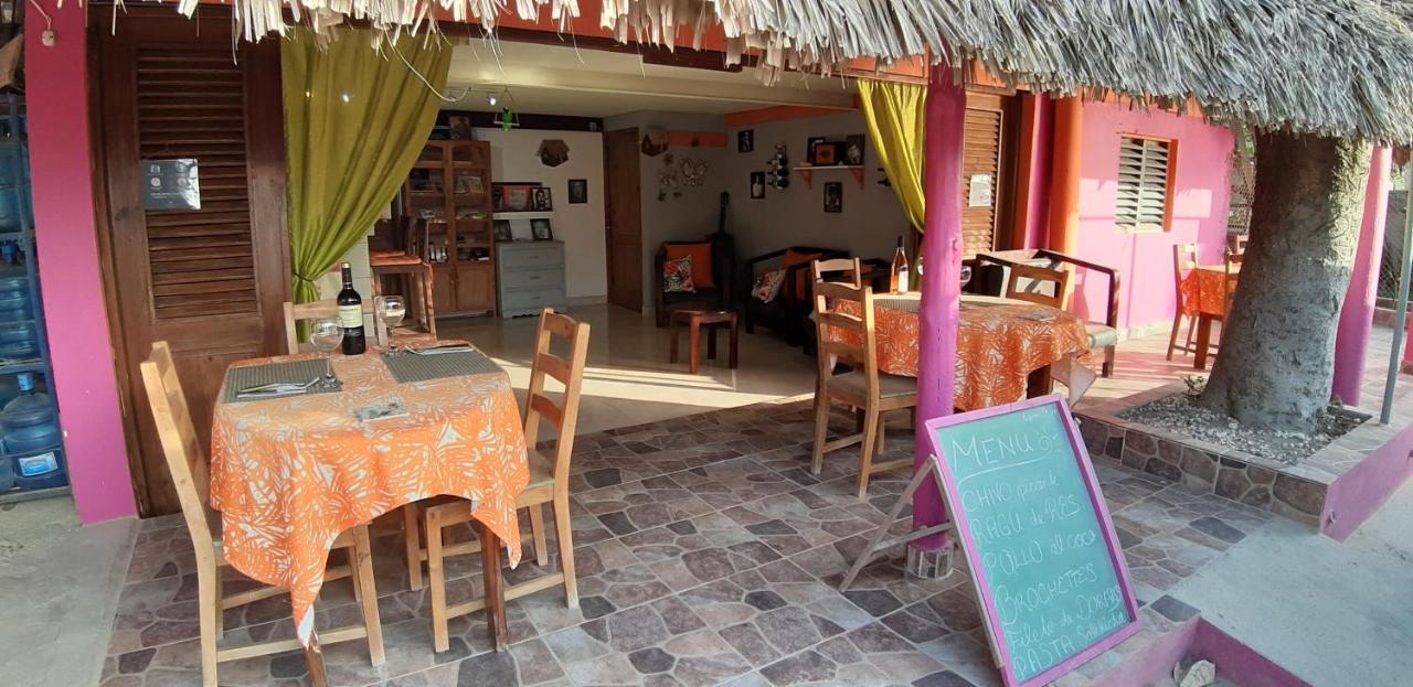 Villa Rosa Punta Rucia Buitenkant foto