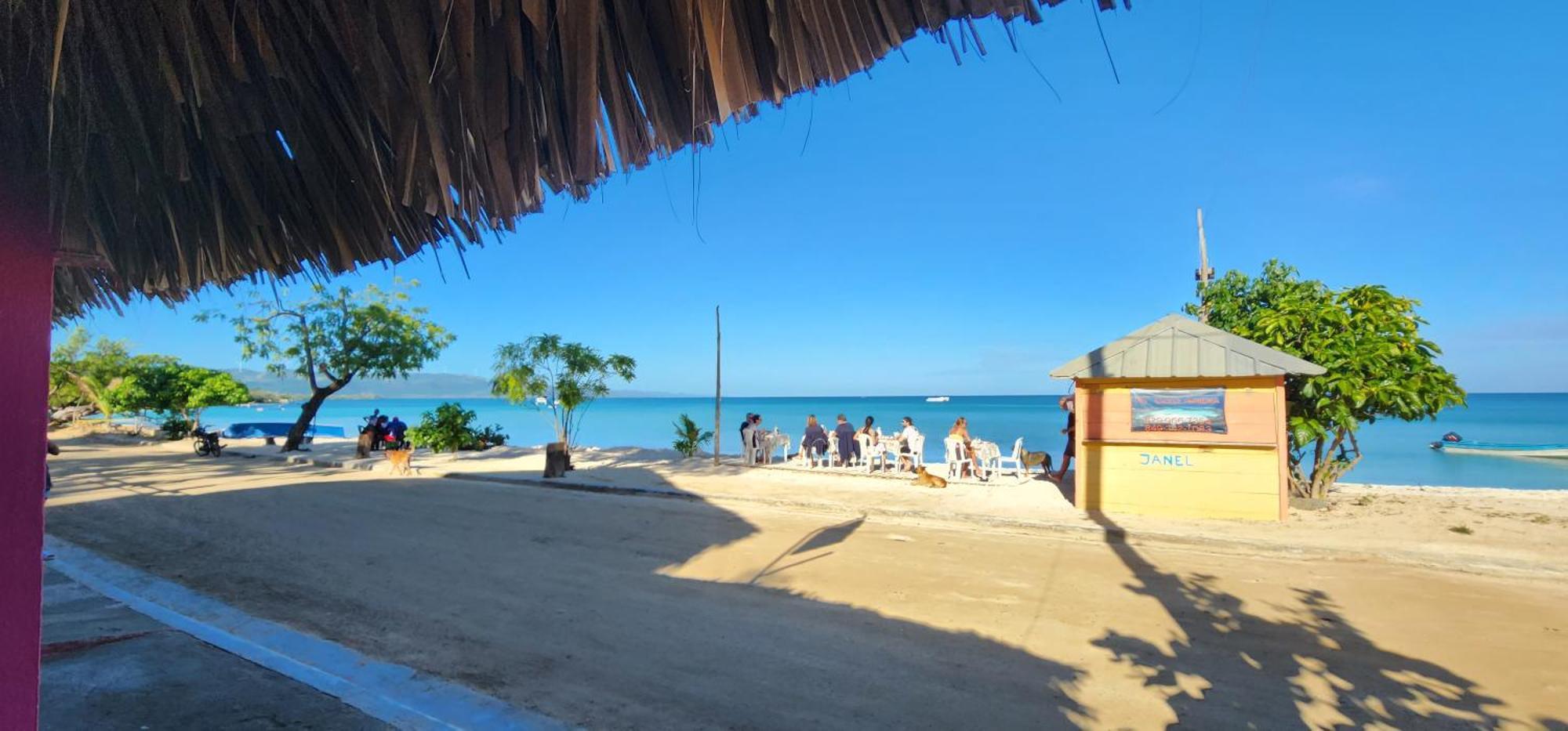 Villa Rosa Punta Rucia Buitenkant foto