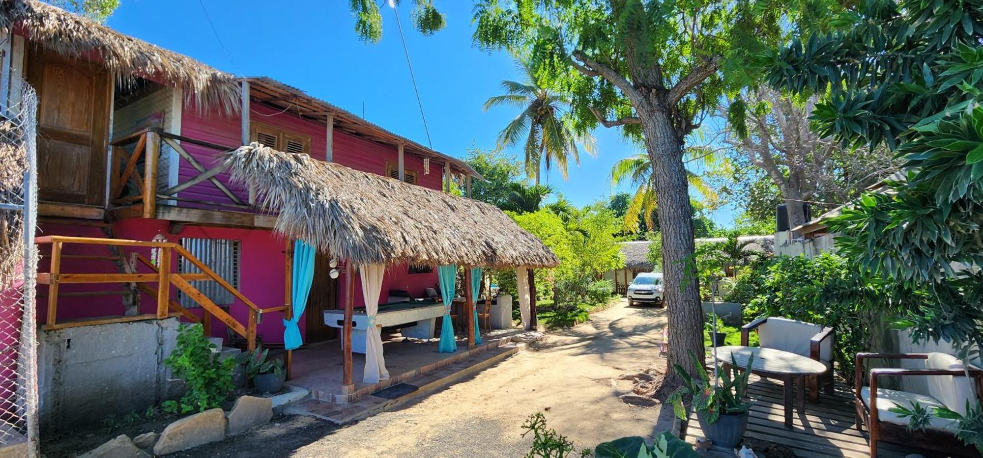 Villa Rosa Punta Rucia Buitenkant foto