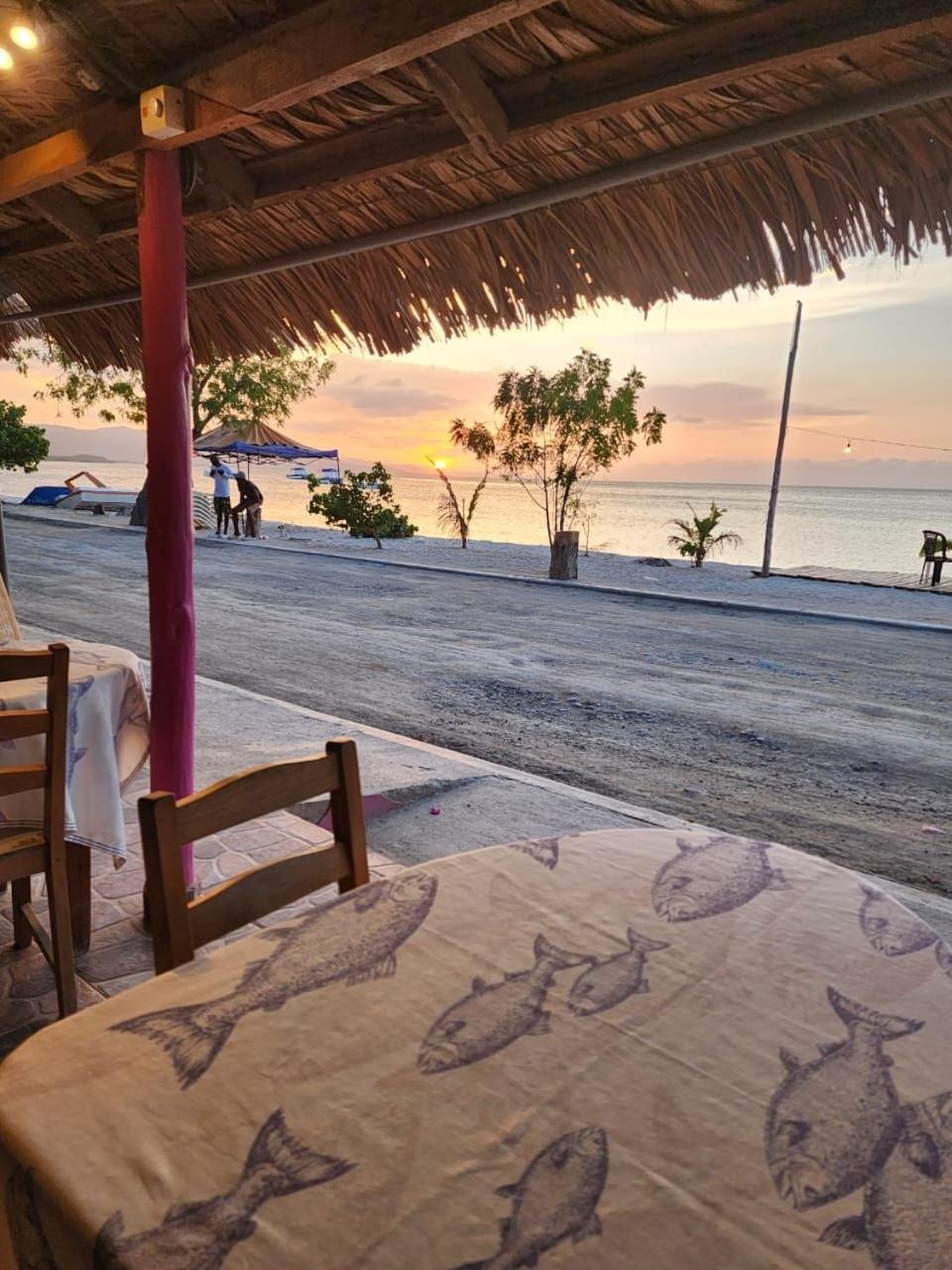 Villa Rosa Punta Rucia Buitenkant foto