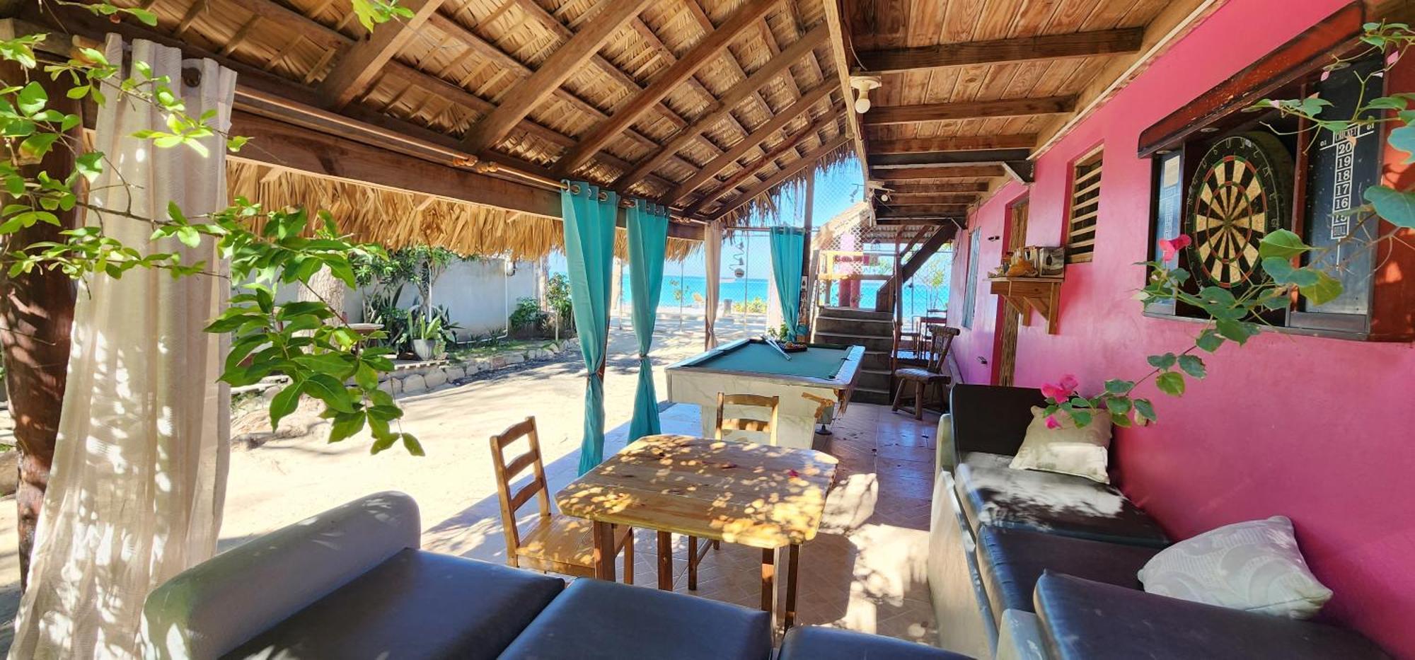 Villa Rosa Punta Rucia Buitenkant foto