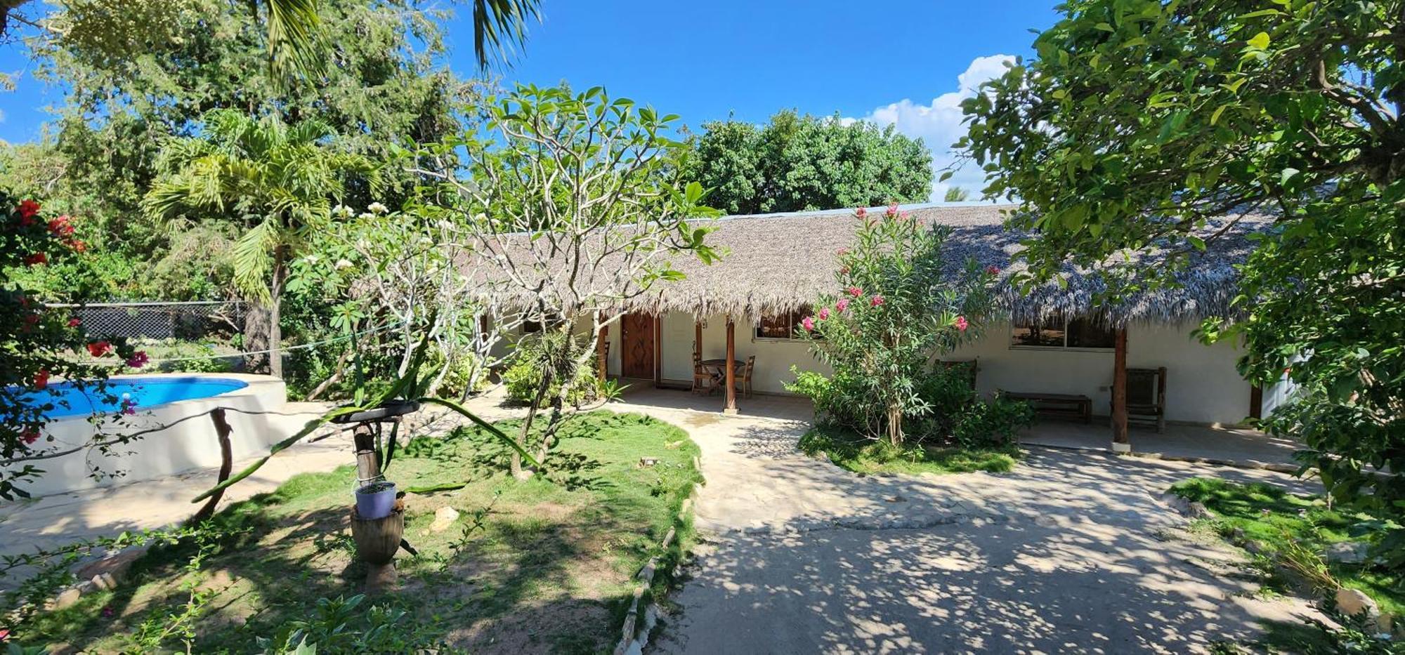Villa Rosa Punta Rucia Buitenkant foto