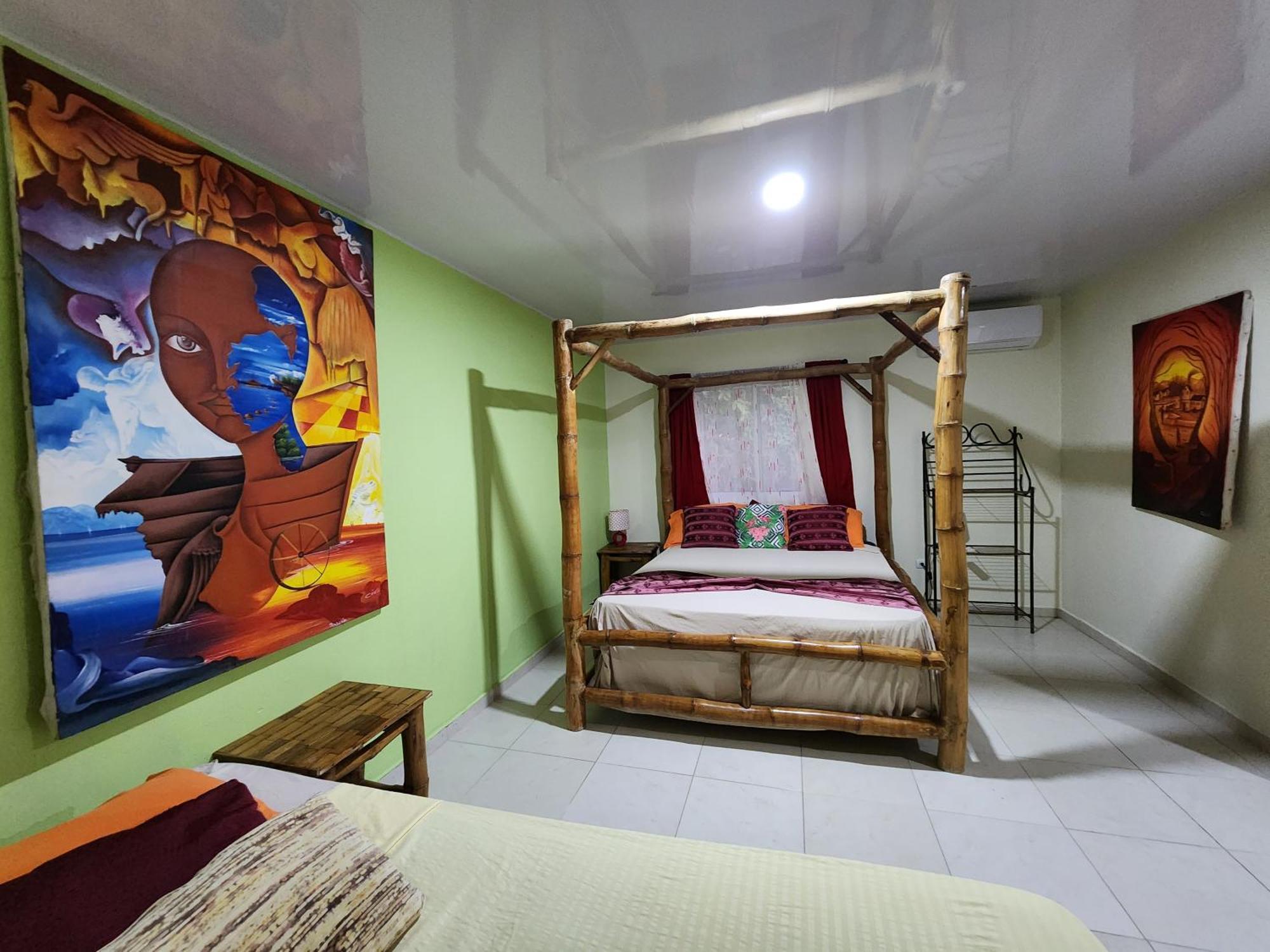 Villa Rosa Punta Rucia Buitenkant foto