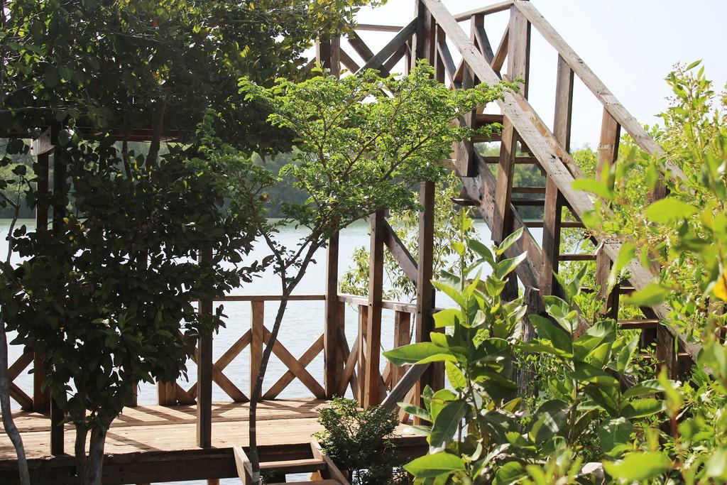 Villa Rosa Punta Rucia Buitenkant foto